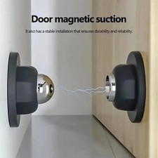 Door Stop Magnetic Door Stopper Holder Anti Collision Doorstop