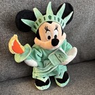 Disney Store New York Exclusive Minnie Mouse Statue of Liberty 12" Plush — photo 1