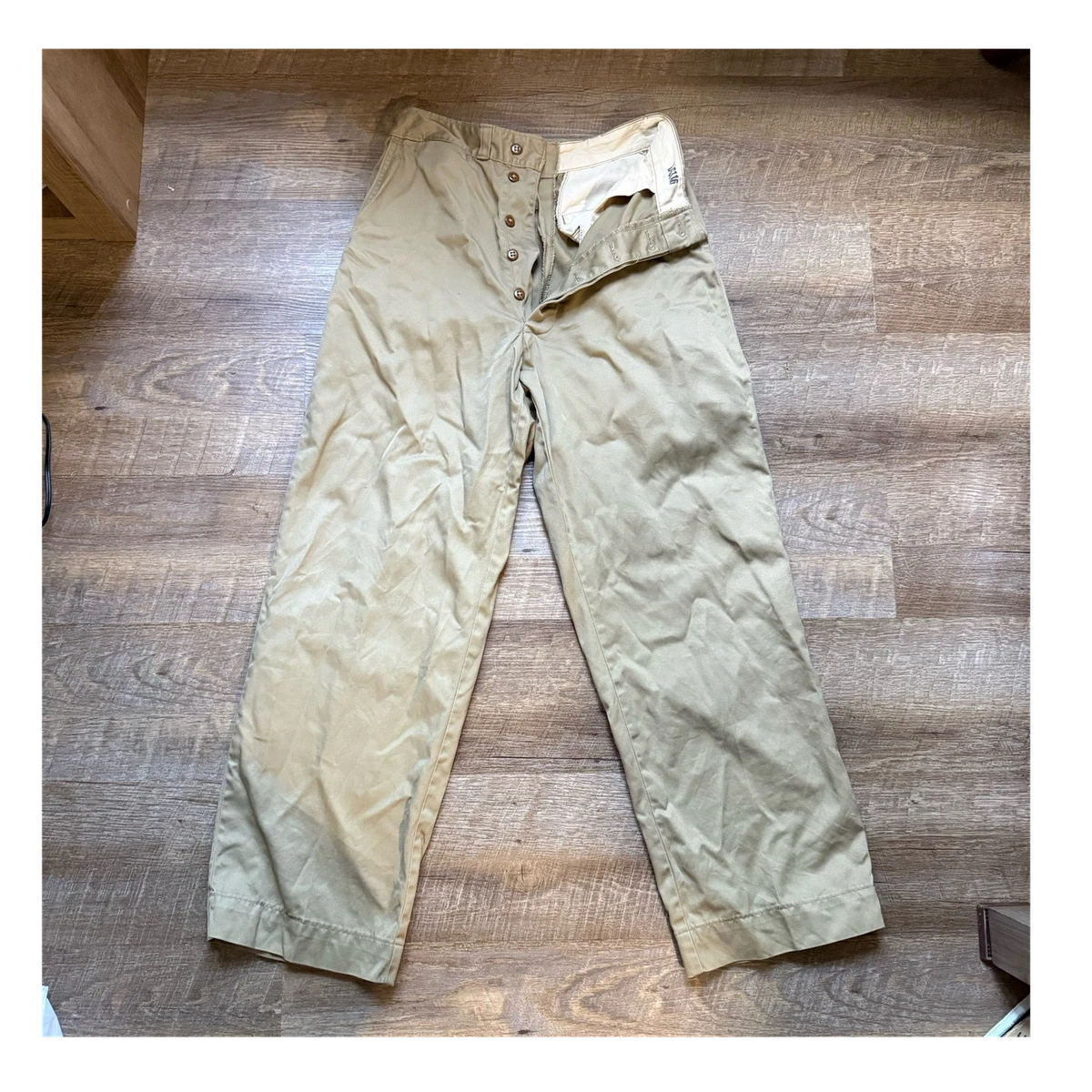 Chino Pants for Men with Vintage for sale | eBay