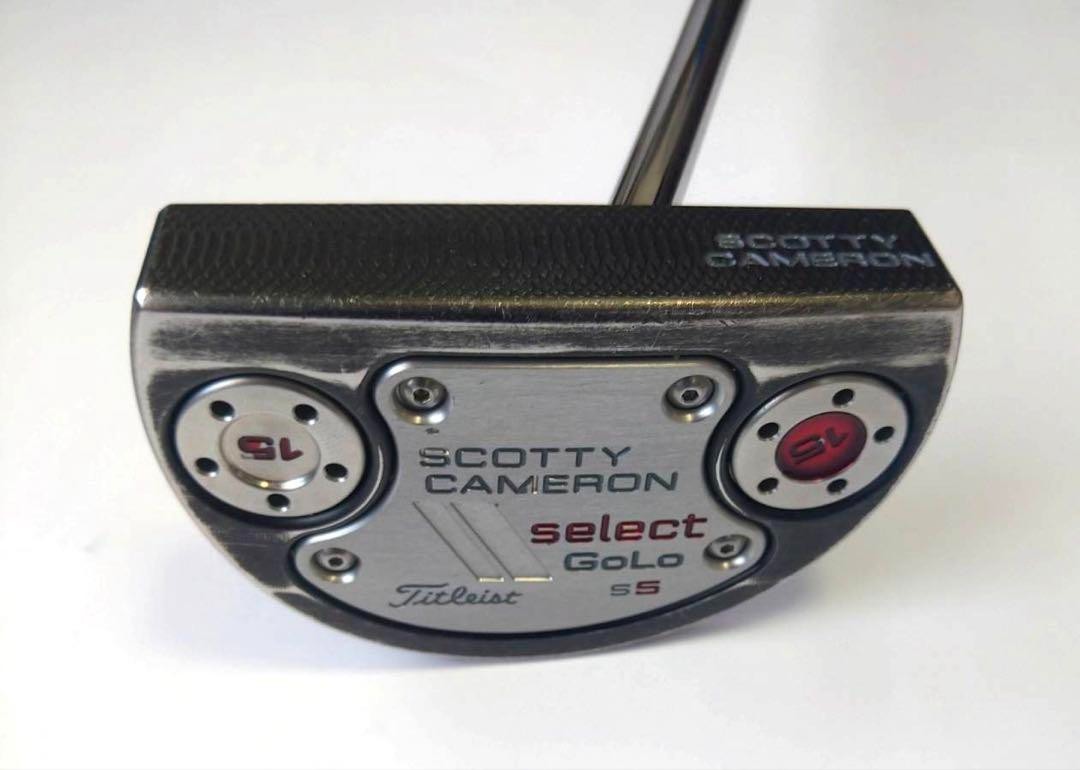 T*C様 Scotty Cameron GOLO S5 SCOTTY CAMERON Select GoLo S 5 34in Putter RH With H/C | eBay