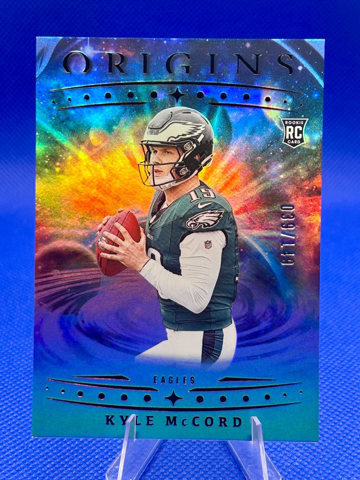 2025 Panini Origins Kyle McCord Holo #130 RC /149