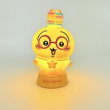 Chiikawa Usagi Figure Authentic Japan Glowing Rings, USA Seller, Fast Free Ship