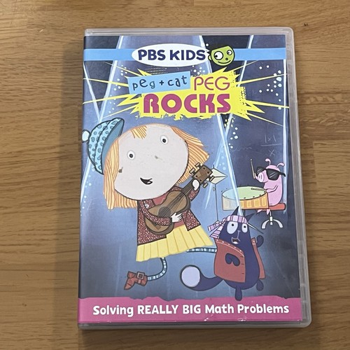 PBS Kids Peg + Cat Peg Rocks DVD — | eBay