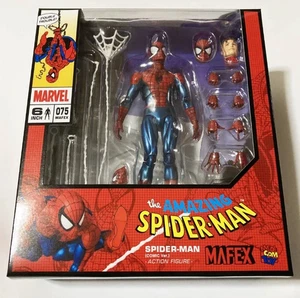 MAFEX No.075 Spider-Man Comic version Non-scale Painted Action Figure Japan