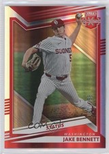 2022 Panini Elite Extra Edition Status Red 121/299 Jake Bennett #45 4z8