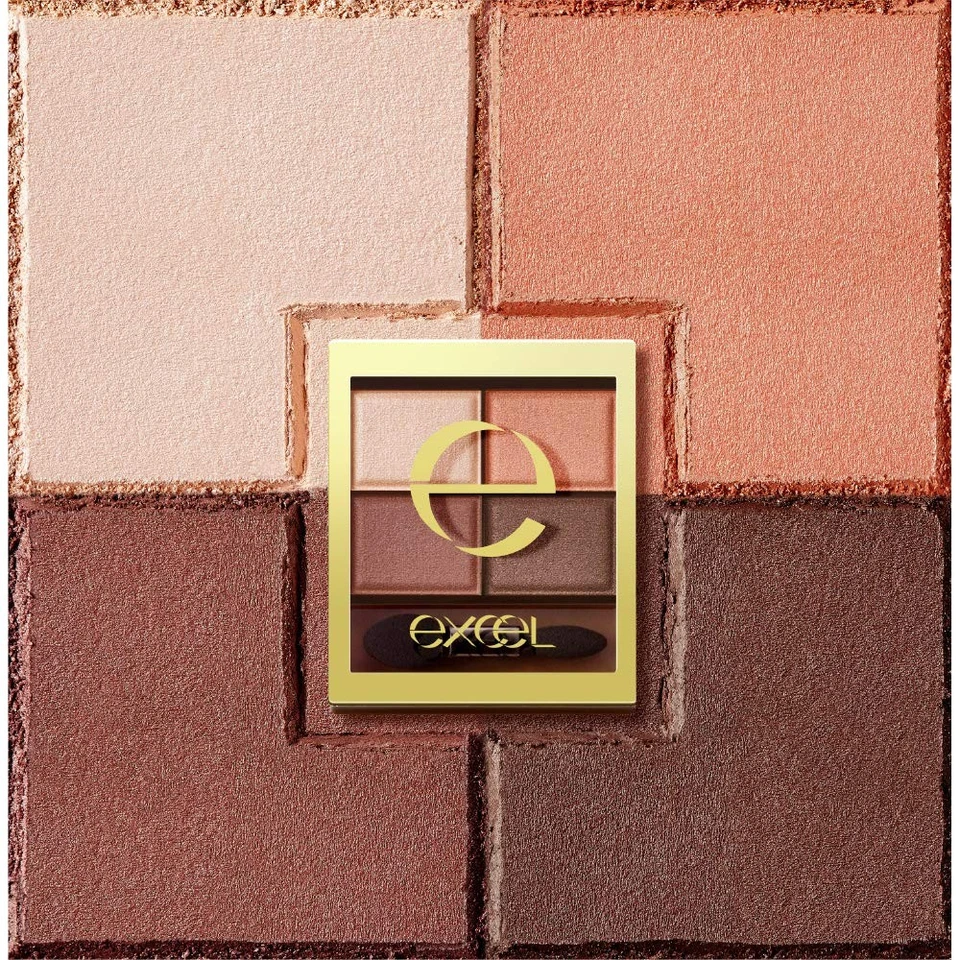 excel Skinny Rich Shadow SR11 (Brick Brown) Palette Eyeshadow - Image 3 of 4