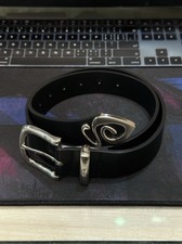 Stussy Metal S Tip Belt - (S/M) Only one stock available
