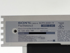 Sony PlayStation 2 Automobile Edition w/ Controller (SCPH-30001) Metallic Silver