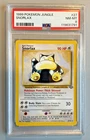 Pokémon Card 1999 Jungle SNORLAX  27/64  PSA 8