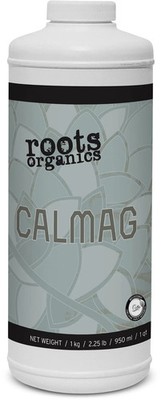 Roots Organics CAL MAG, Calcium Magnesium Supplement, Quart-Hydroponic Gardening