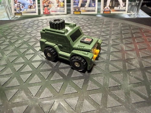 Vintage 1984 Brawn G1 Transformers Hasbro Takara Action Figure EUC