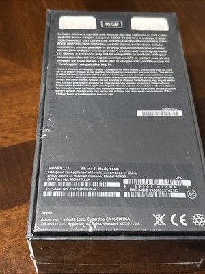 Apple iPhone 5 - 16 GB - Black & Slate (T-Mobile) for sale online