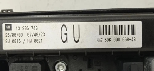 13206748 Caja Reles/Fusibles para OPEL ZAFIRA B Cosmo 2009 119219 - Imagen 3 de 8
