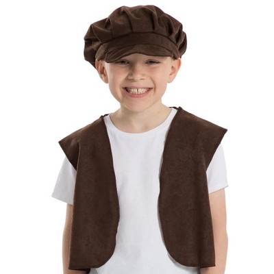 KINDER VIKTORIANISCHE GESCHICHTE PAUPER WESTE KAPPE OLIVER BUCH TAG ALTER 3-9 JAHRE