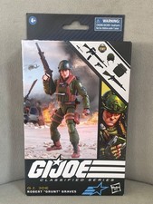 GI Joe Classified ROBERT  GRUNT  GRAVES  87 Hasbro