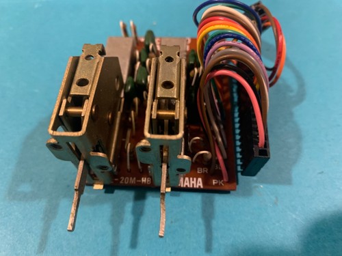 Yamaha CR-1000 Stereo Receiver - Tone Control Switch Circuit Board (Turnover)