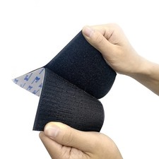 Hook and Loop Tape Heavy Duty Tape Fasteners Double-Sided Adhesive Strips