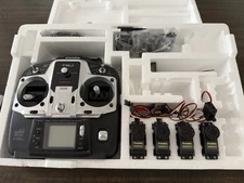 Futaba 2.4ghz S-FHSS  6-Channel Transmitter 6J With R2006GS Receiver