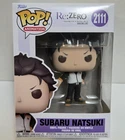 SUBARU NATSUKI - Re: Zero Funko POP! Animation #2111 Vinyl Figure NEW & IN STOCK