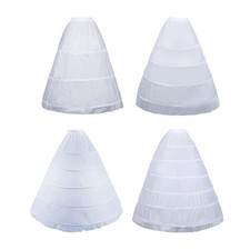 Wedding Crinoline Bride Pannier Accessories Utility Wear Resistant Versatile