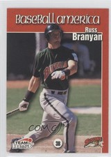 1999 Team Best Baseball America's Top Prospects Russell Branyan #17 0d2