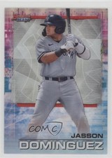 2021 Bowman's Best Refractor Jasson Dominguez #41 2o7