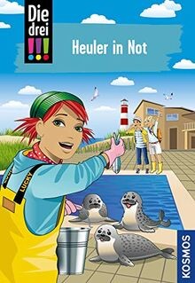 Die drei !!!, 65, Heuler in Not von von Vogel, Maja | Buch | Zustand gut