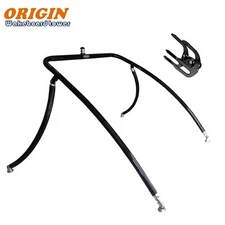 Origin Advancer Wakeboard Tower black plus Reborn Pro+ OR Knee/Wake Combo  Rack