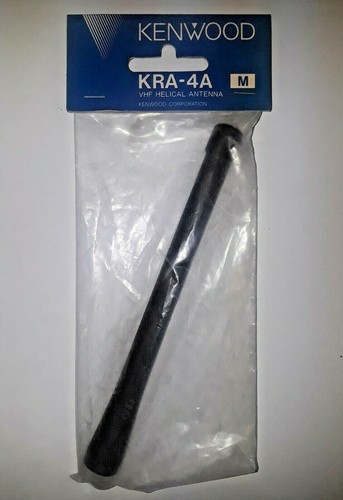 Antena spiralna Kenwood KRA-4A VHF (fabrycznie uszczelniona!) - Zdjęcie 2 z 2