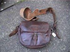 Borsa vintage in pelle 100 cartucce 8..