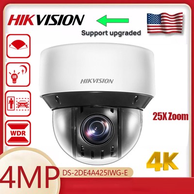 Hikvision 4MP 25X Zoom IR PTZ Camera DarkFighter Auto-Tracking DS-2DE4A425IWG-E