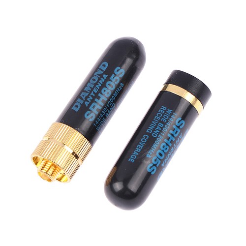 SMA-M/SMA-F Dual Band Antenne UHF + VHF SRH805S Talkie Walkie pour Baofeng/YA-SE - Photo 8/14