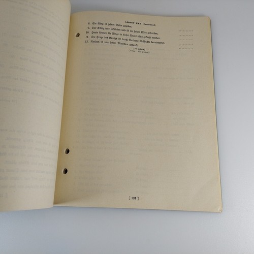 Studieren Sie Deutsch! Burkhardt & Will, 1951 Henry Holt & Co Workbook PB - Picture 13 of 13