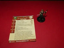 D&D Miniatures: War of the Dragon Queen 18/60: Warden of the Wood with Card