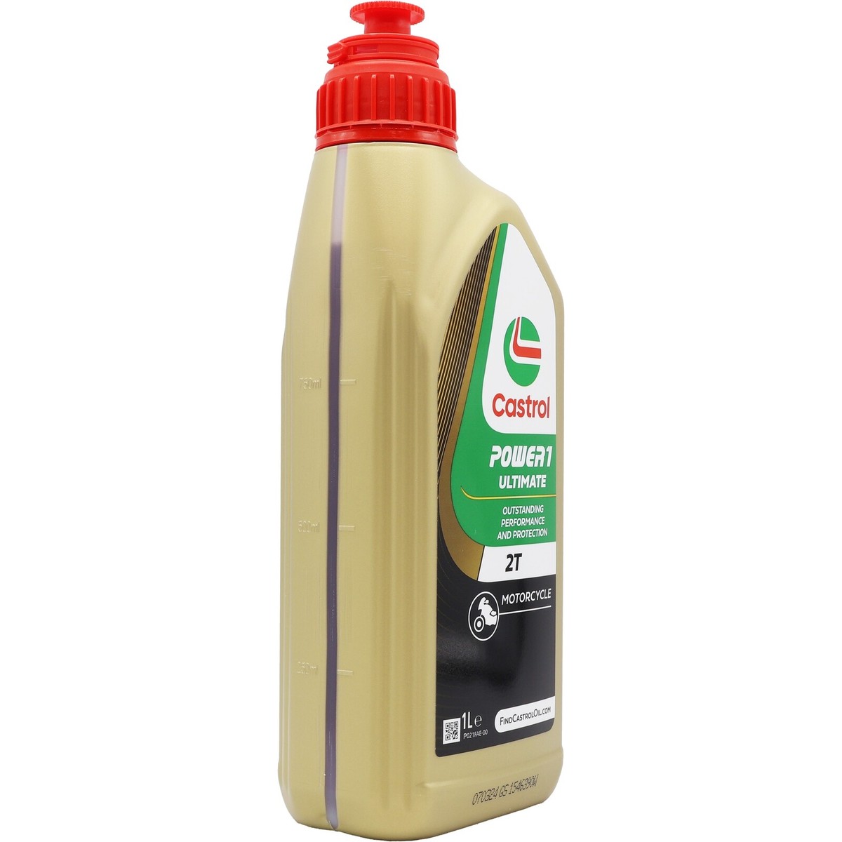 Castrol POWER1 ULTIMATE 2T Fully Synthetic 2 Stroke Motorcycle