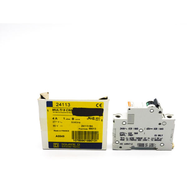 SQUARE D 24113 277V 4A NSMP | eBay