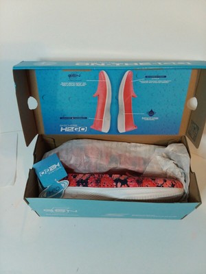 skechers goga max orange