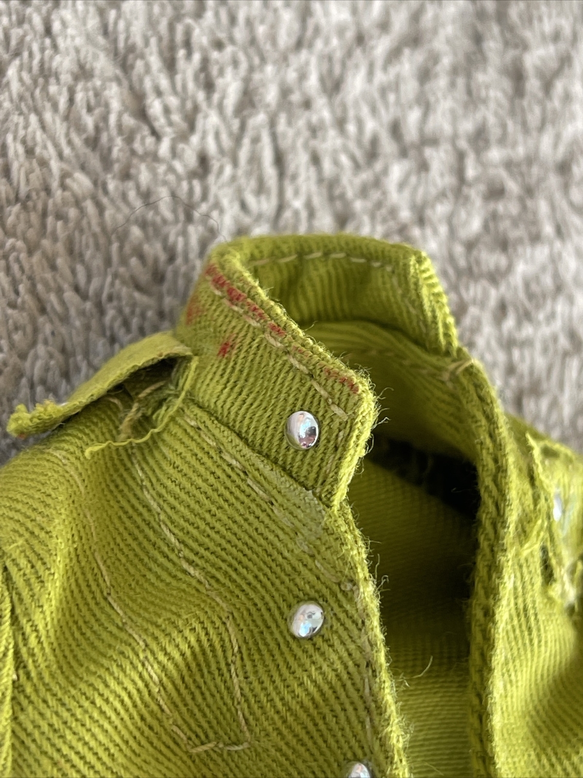 Bratz Doll Clothes Adventure Girlz Girls Sasha Green Jacket eBay