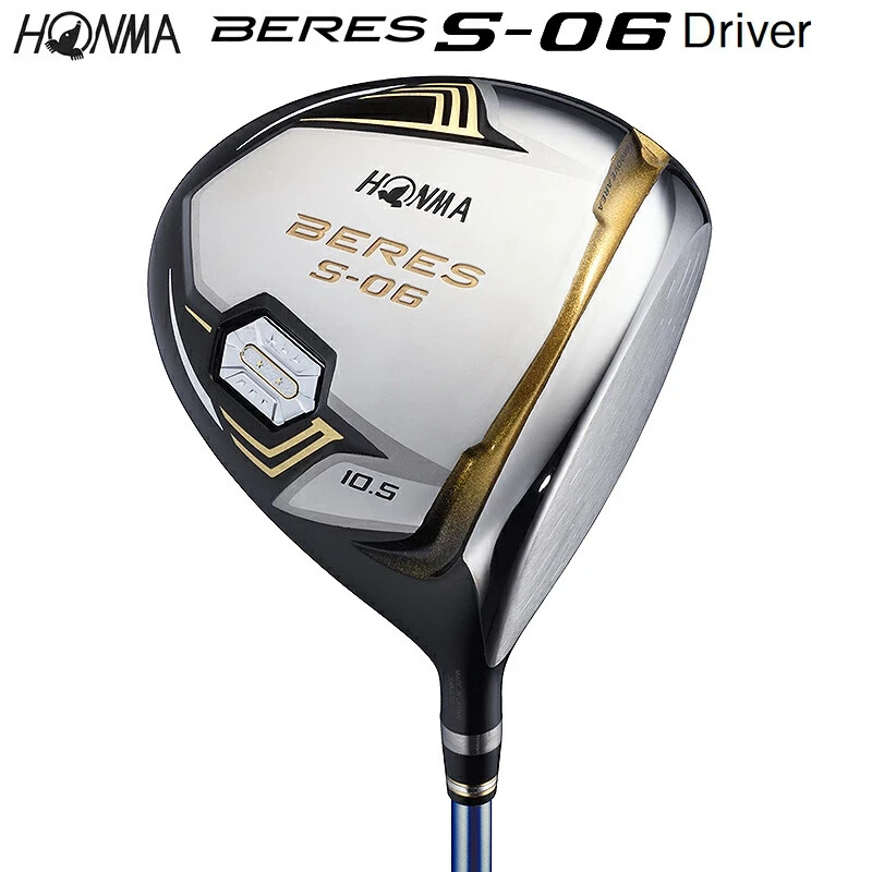 HONMA Golf BERES S-06 Driver 1 Wood 10.5 S-Flex ARMRQ X 52 2Star