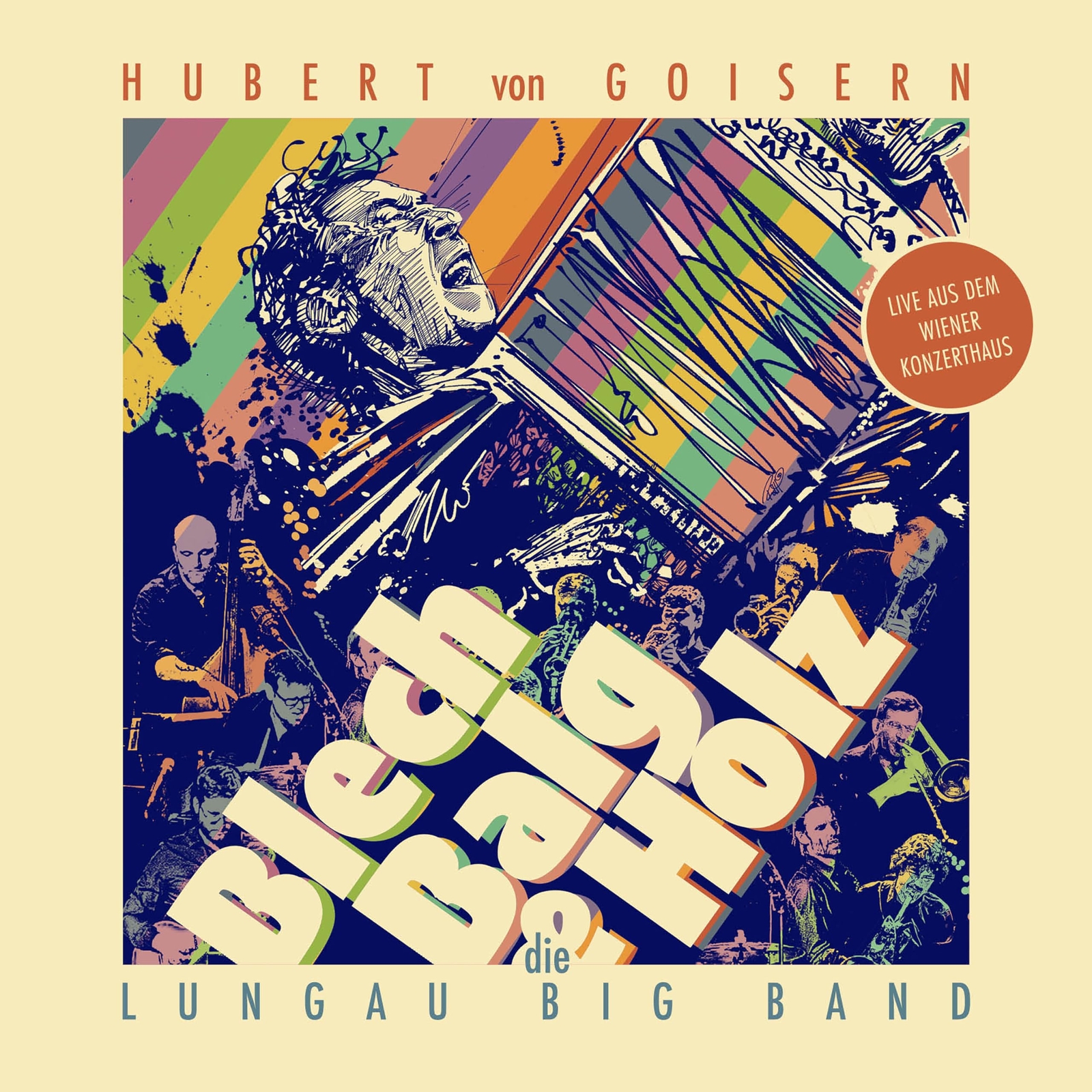 Von Goisern, Hubert Blech, Balg & Holz (CD)
