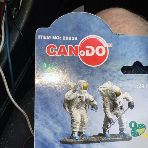 Dragon Can.Do Escala 1:24 NASA Apolo 11, Astronauta Caja Sin Abrir - Imagen 8 de 10