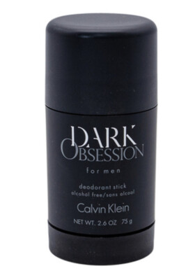 Dark Obsession By Calvin Klein 2.6oz Deodorant Stick For Men New No Box Disconti