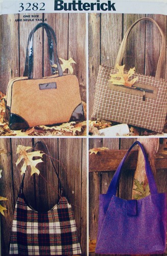 HANDBAG PURSE TOTE Sew Pattern ~ YOUR CHOICE ~ UC - Picture 54 of 63
