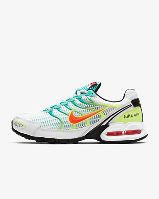 Nike Womens Air Max Torch 4 Running Shoe (9.0, White/Black-Volt-Laser  Crimson) | eBay