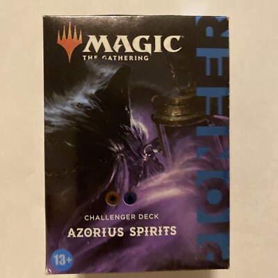 Azorius Spirits - MTG Magic The Gathering Pioneer Challenger Deck