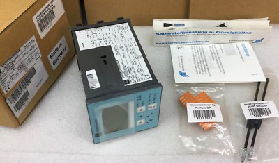 ENDRESS HAUSER COM223F-HS1405 LIQUISYS-M TRANSMITTER DISSOLVED OXYGEN NEW IN BOX
