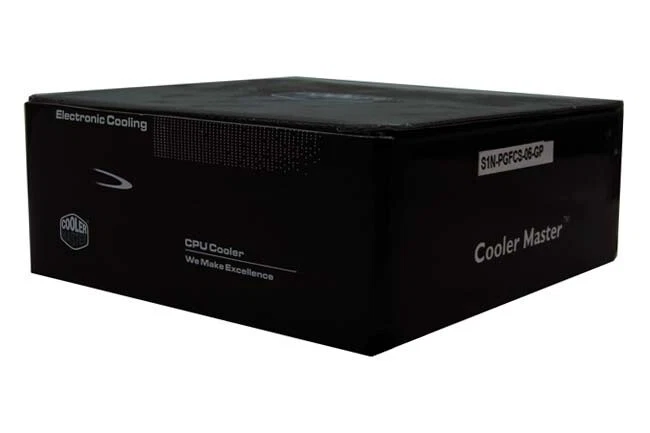 Cooler Master LGA771 Low Profile 1U Copper Heat Sink - Image 3 of 3