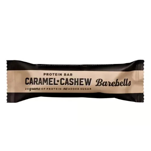 Nueva barra de proteína Barebells caramelo + anacardo 55 g x 2 | Envío gratuito a todo el mundo