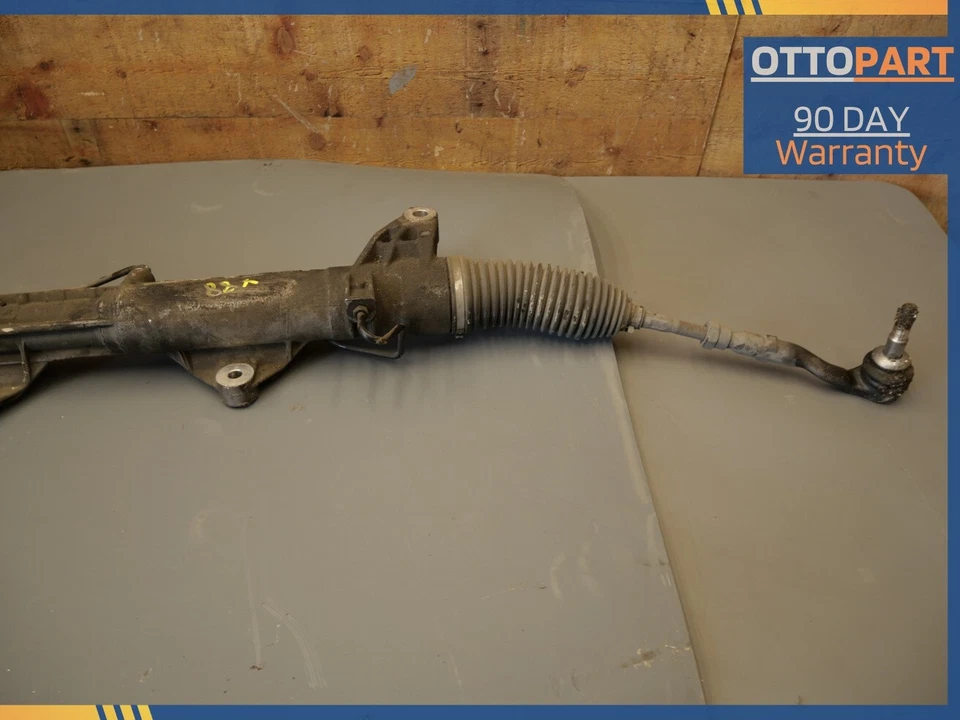 BMW 535i 640i xDrive 750Li xDrive 2011-2017 barra de cambios de dirección y piñón OEM Foto 3 de 4