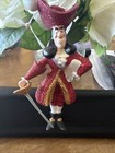 CAPTAIN HOOK Pirate Ornament Disney — photo 1